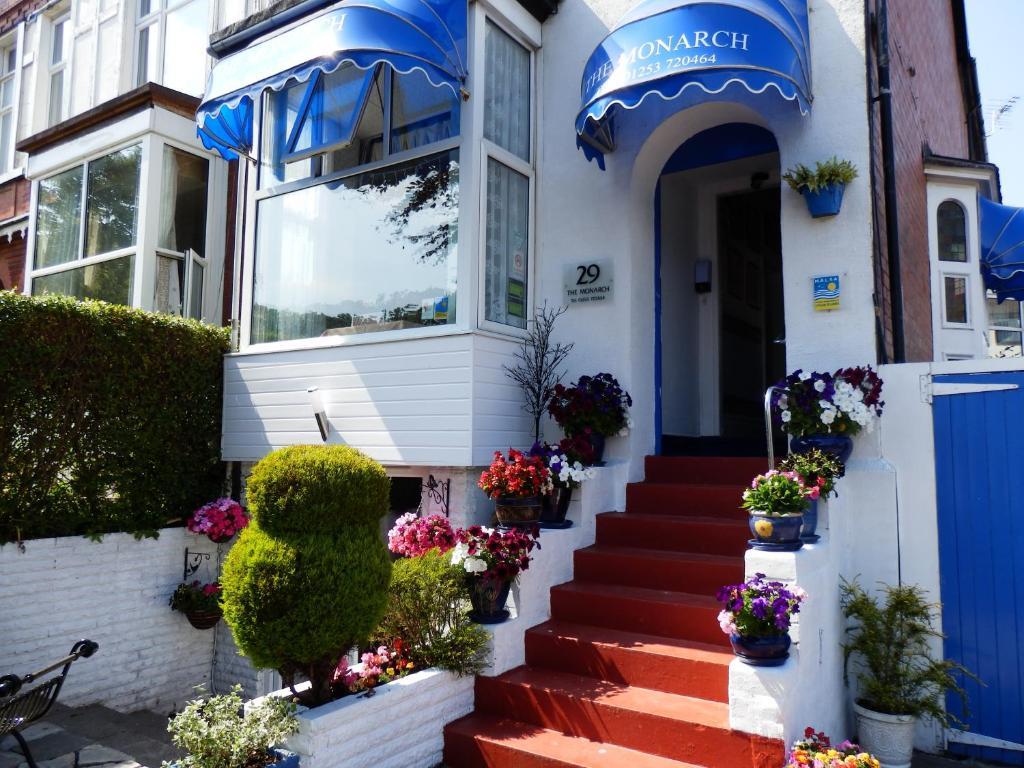 Bed and Breakfast The Monarch Литам-Сент-Эннс Экстерьер фото